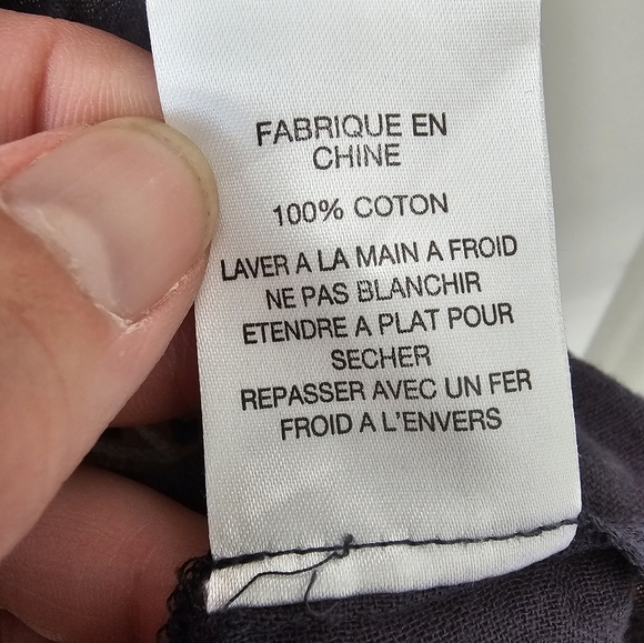 Velvet Gray Embroidered Sheer Dress Boho Festival Spring Pockets Size Small - Picture 5 of 11